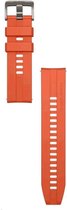 Huawei Sport Bandje 22mm - Verstelbaar - Sportief design - Oranje