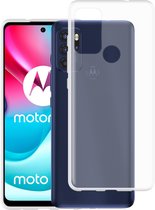 Cazy Motorola Moto G60s hoesje - Soft TPU Case - transparant