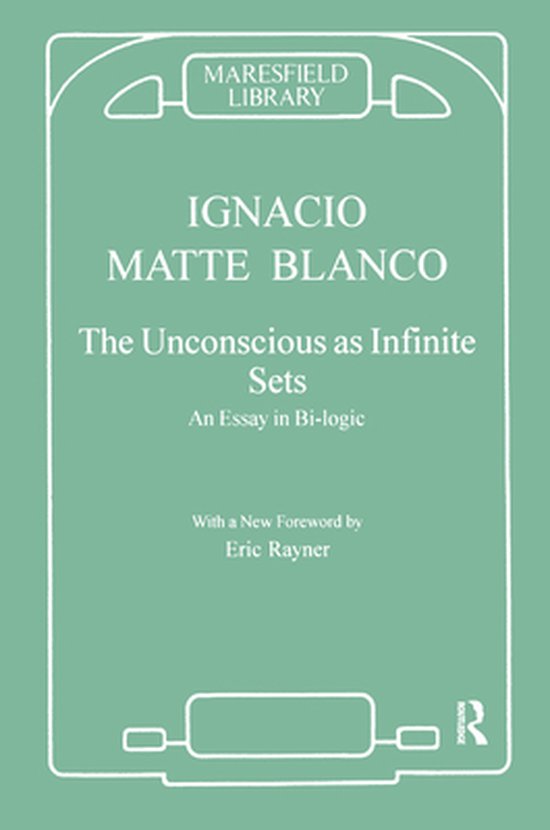 The Unconscious as Infinite Sets - cover