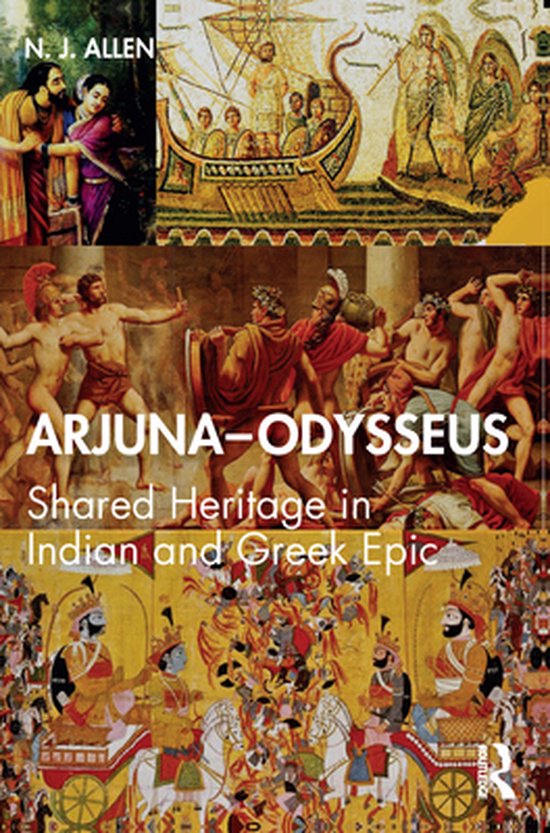Arjuna–Odysseus - cover