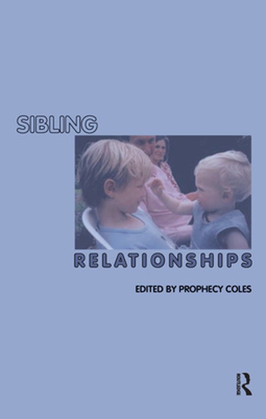 Sibling Relationships - cover