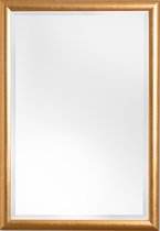 Klassieke Spiegel 38x48 cm Goud - Ava