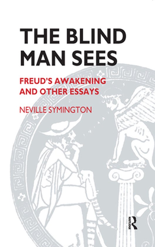 The Blind Man Sees - cover