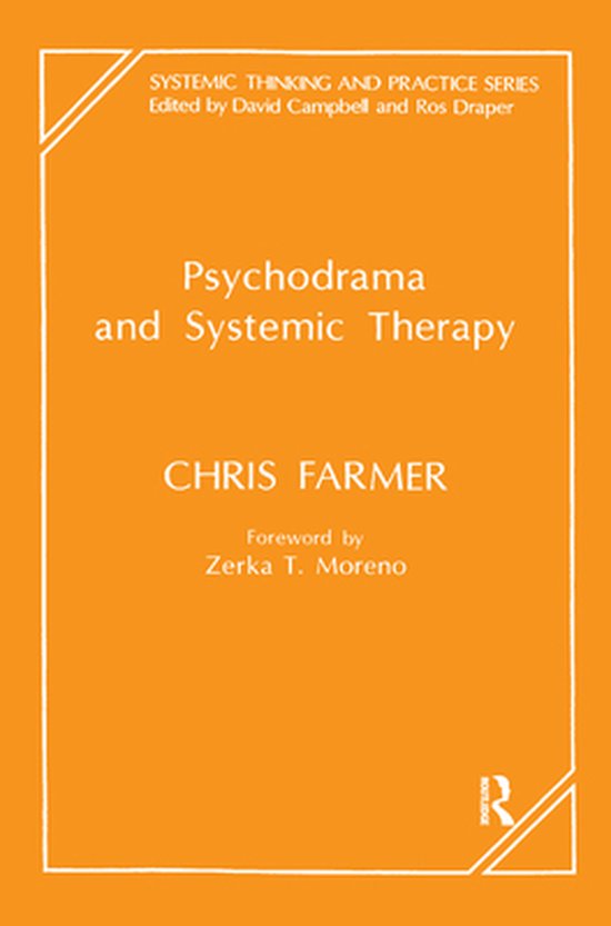 The Systemic Thinking and Practice Series - Psychodrama and  ... - cover
