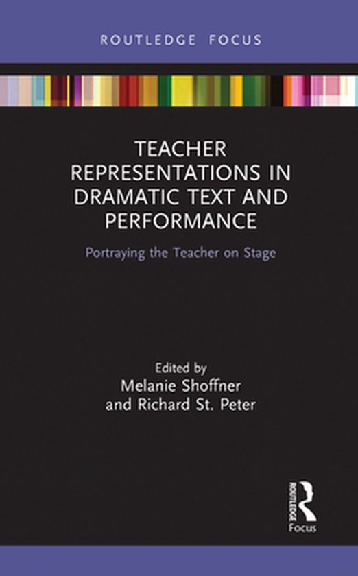 Routledge Research in Teacher Education - Teacher Representa ... - cover