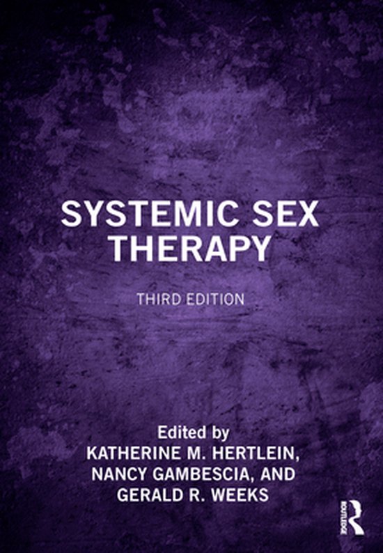 Systemic Sex Therapy - cover