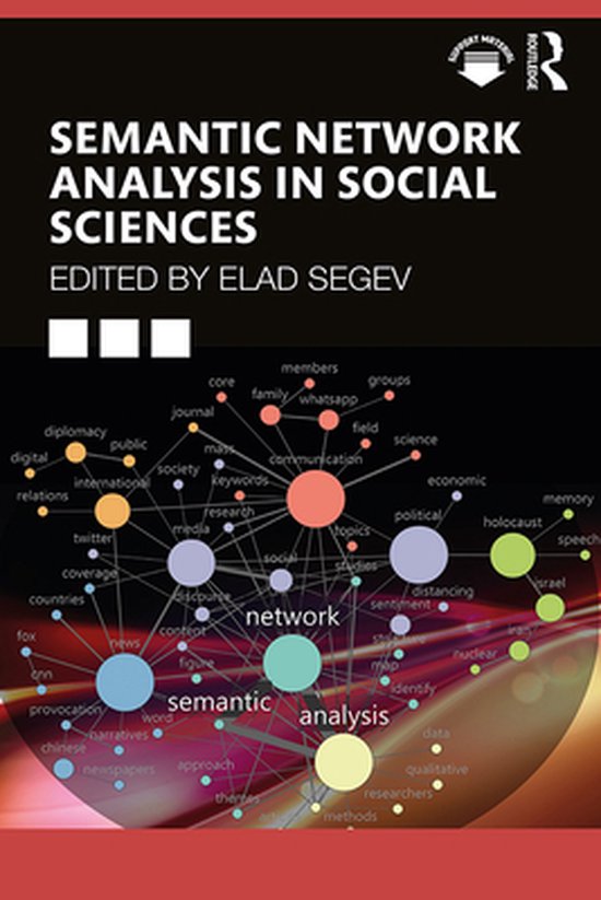 Semantic Network Analysis in Social Sciences - cover