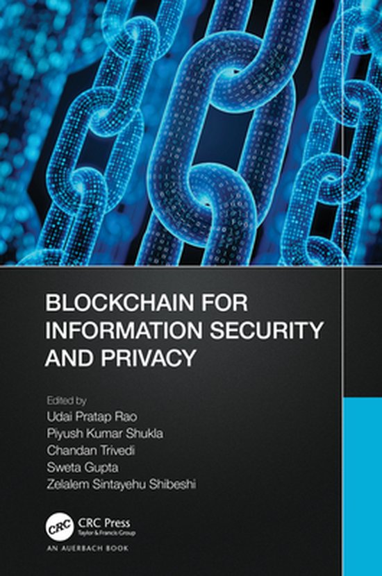 Blockchain for Information Security and Privacy - cover