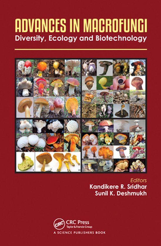 Progress in Mycological Research - Advances in Macrofungi - cover