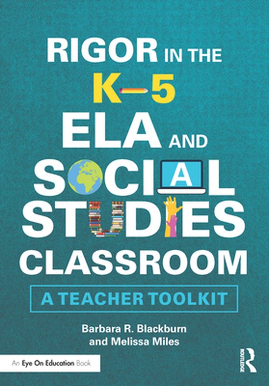 Rigor in the K–5 ELA and Social Studies Classroom - cover