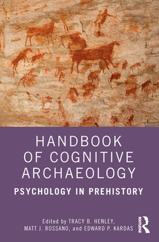 Handbook of Cognitive Archaeology - cover