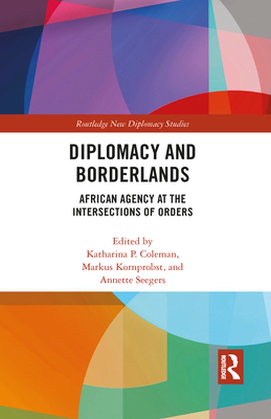 Routledge New Diplomacy Studies - Diplomacy and Borderlands - cover