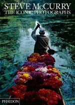 Boek cover Steve Mccurry Iconic Photographs van William Kerry Purcell
