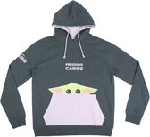 Star Wars The Mandalorian - Hoodie Baby Yoda - Grijs / Groen