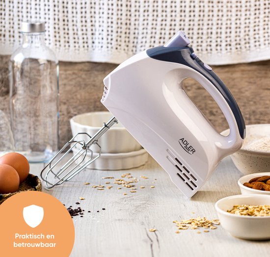 Mixer - Handmixer - Mixer handmixer - 300W - Turbo functie van Mi — afbeelding 4
