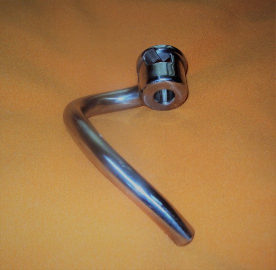 JP6A, RVS Spiraalkneedhaak voor de Wartmann WM 606 MXR. — afbeelding 2
