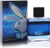 Coty Super Playboy Eau De Toilette Spray 50 Ml For Men