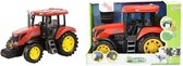 Toi-Toys Tractor DeLuxe rood met licht en geluid