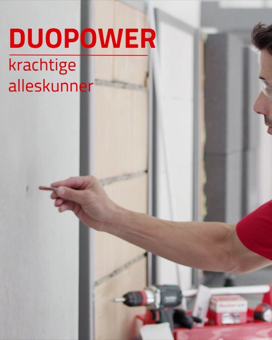 Fischer pluggen Duopower 6x30 & Tornitrex kruiskop schroeven | 100 sets