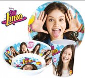 Disney Soy Luna 3-delige ontbijtset