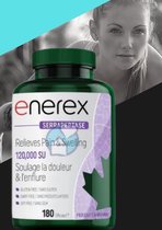 Enerex - Serrapeptase - 180 capsules