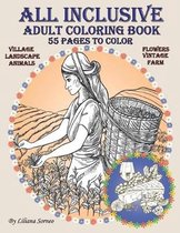 Adult Coloring Book: All inclusive