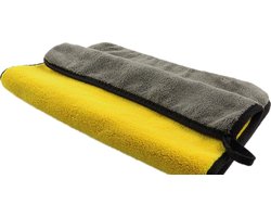 BG4U - Micro Fiber Doek - Microvezel Handdoek - Auto Droog Doek - Microvezeldoeken - 600 GSM - Geel - 30x40cm