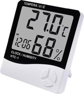 Digitale thermometer - Digitale wekker/vochtigheid meter