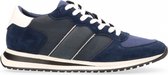 Van Dalen - Sneaker casual suede - Blue - 46