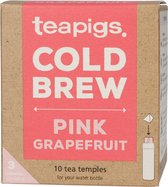 teapigs Pink Grapefruit - Cold Brew 10 tea bags
