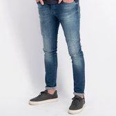 Cars Jeans Jeans Dust Super Skinny - Heren - GREEN COAST USED - (maat: 32)