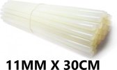 1KG Lijmpatronen 11mm - Extra lang (30cm) voor Lijmpistool – Universeel Lijm