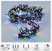 Clusterverlichting / Kerstverlichting / Kerstboomverlichting / Lichtsnoer - Haspel - Multicolor - 10 Meter