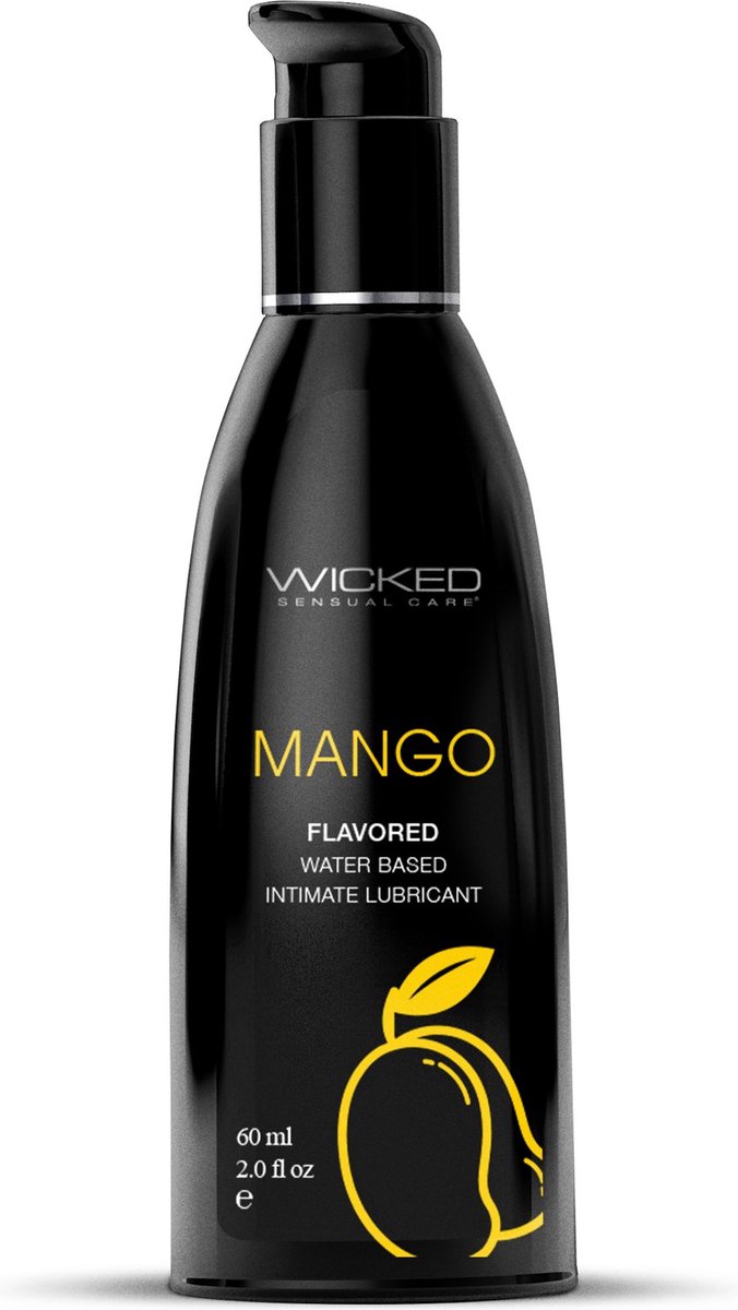 Wicked - Mango glijmiddel 60 ml - 60ml