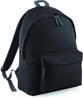 Bagbase Rugzak - Rugtassen - Zwart - Bagpack - 18 liter - rugzak jongens - rugzak meisje - rugzakken - rugzak kind - schooltas - Verstelbare Schouderbanden