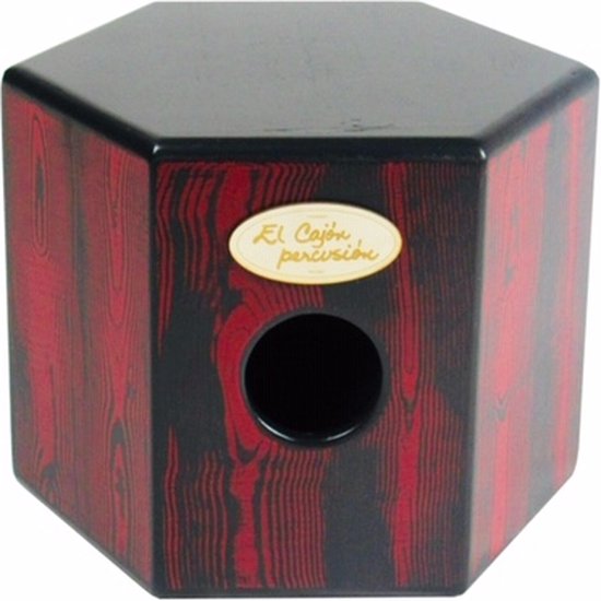 El Cajon Percussion Cajon ECP600GR Gerardo Rosales Signature Handgemaakt in...