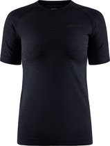 Craft Thermoshirt dames korte mouw - Core dry - L - Zwart
