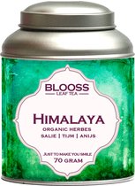 Himalaya | kruiden thee | losse thee | 70g | in theeblik