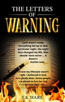 The letters of WARNING