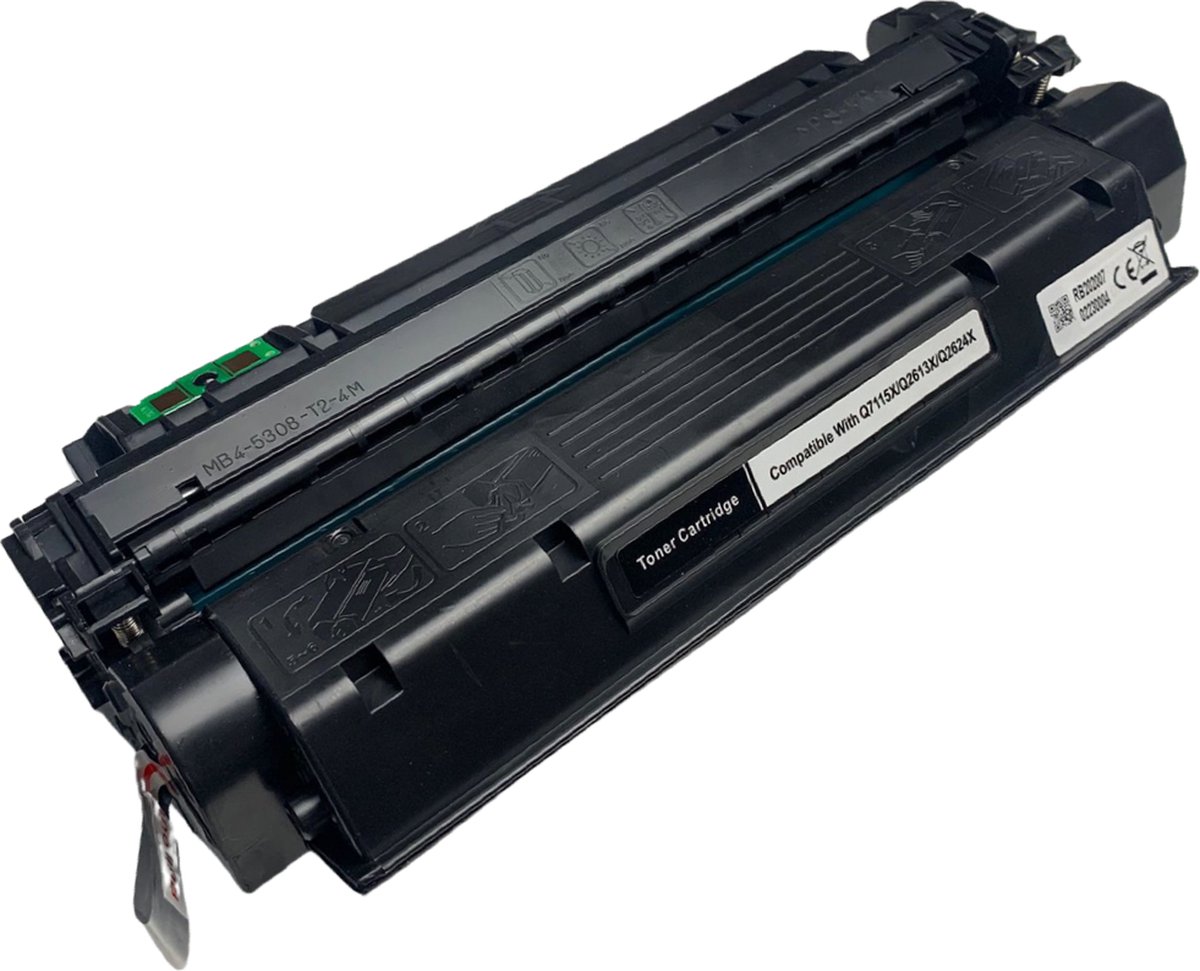 Inktplace Huismerk Q7115X / Q2613X / Q2624X Toner Black / Zwart geschikt voor HP