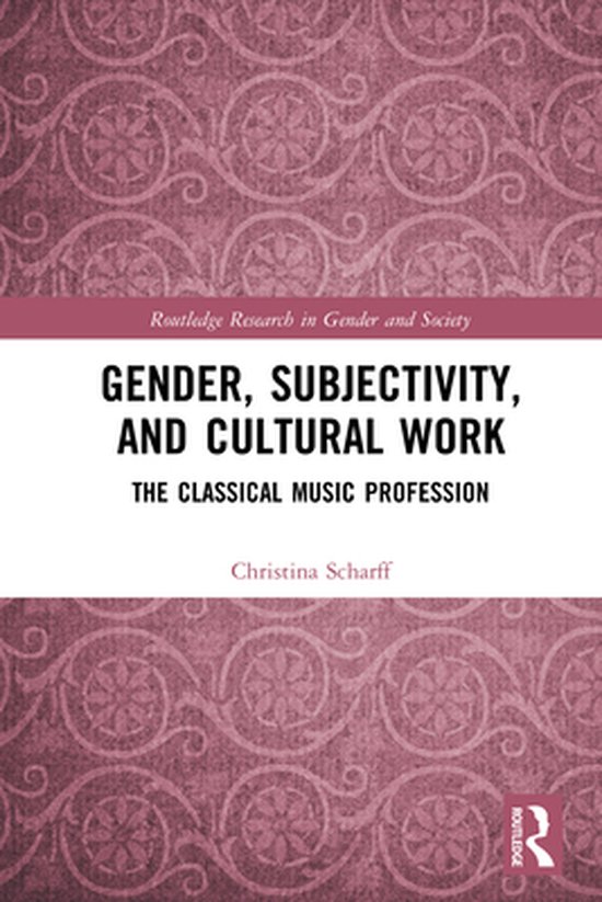Routledge Research in Gender and Society - Gender, Subjectiv ... - cover