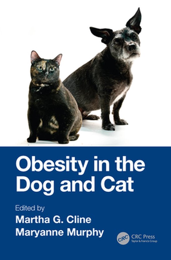 Obesity in the Dog and Cat - cover