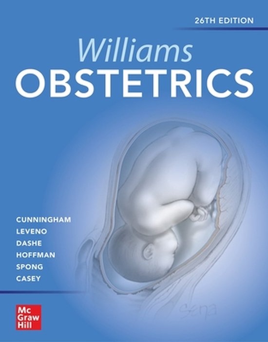 Foto: Williams obstetrics 26e