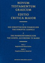 Gospel of Mark, Editio Critica Maior 2.2, The