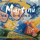 Riviera Lazeri - Martinu: Cello Sonatas (CD)