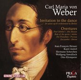 Czech Philharmonic Orchestra - Weber: Invitation To The Dance/Overtures (CD)