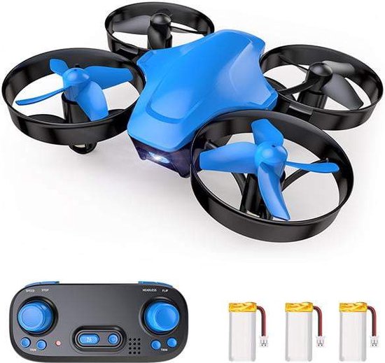 Snaptain SP350 Mini Drone - Mini Drone Portable - Drone pour Débutants - 3  Piles... | bol