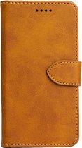 iPhone 7/8 Plus leren portemonnee hoesje - PU leer - Pasjes - Wallet case - Book case - Opbergruimte - Telehoesje - Nederland - Kwaliteit - Goed - 5 kleuren - Zwart - Donker blauw