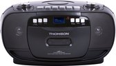 Thomson RK200DAB - Draagbare Radio CD speler - DAB+ - Casette - Zwart