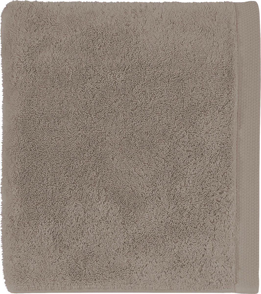Alexandre Turpault - Essentiel - Effen badhanddoek van biologisch gekamd katoen 60 x 100 cm